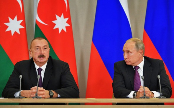 Путин и Алиев подпишут декларацию о союзническом взаимодействии