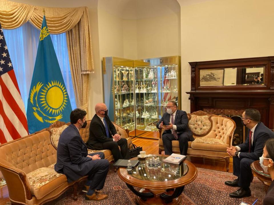 Казахстанско-американские отношения обсуждали в США