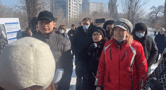 Жители Алматы против строительства двенадцати 20-этажек