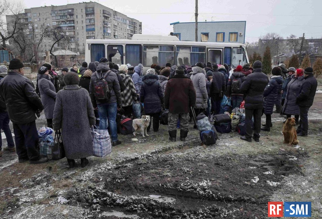 ДНР и ЛНР объявили о массовой эвакуации жителей