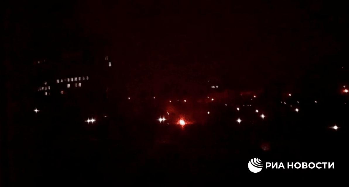 Сообщается о взрыве в центре Донецка