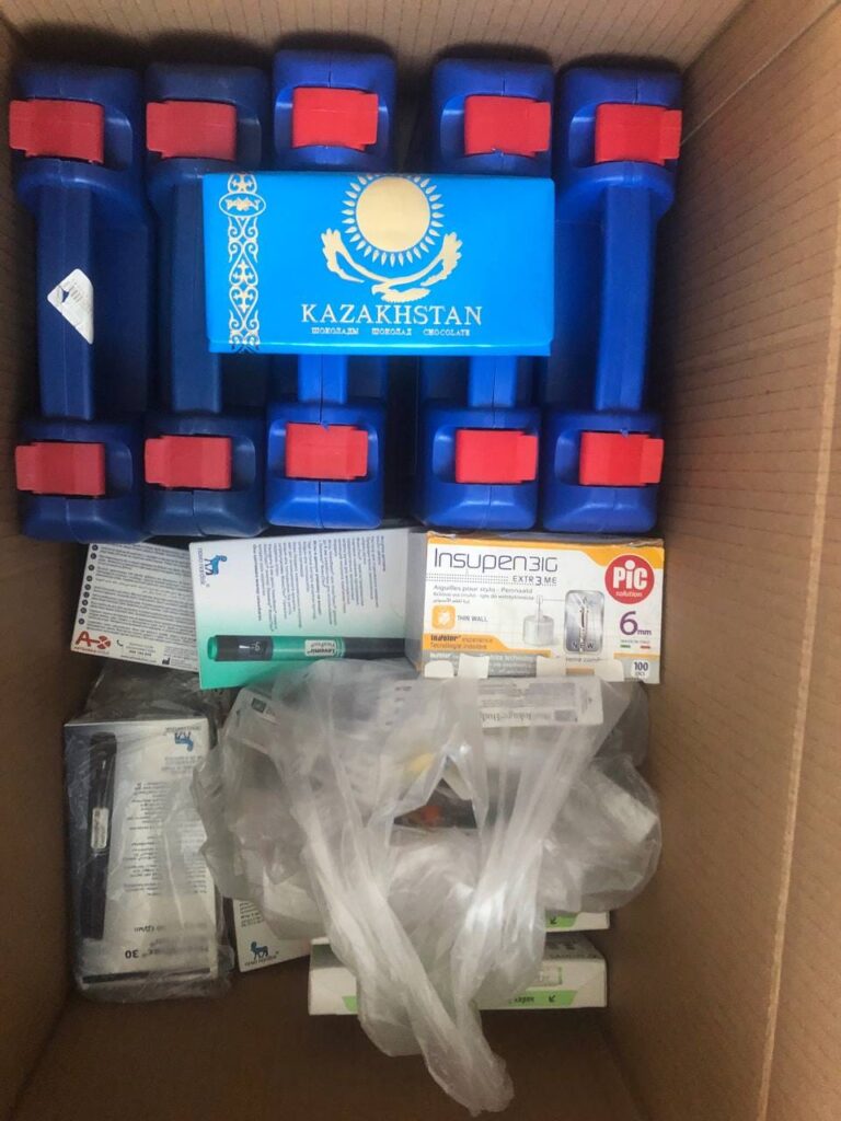 Казахстанцы собрали более 20 млн тенге в помощь Украине
