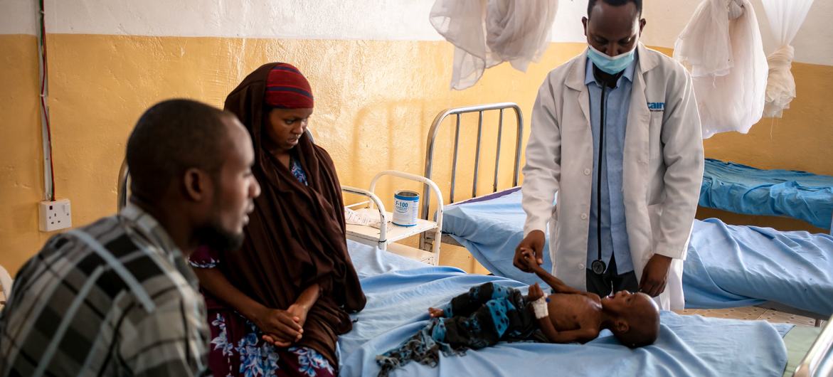 В Сомали 1,4 млн детей на грани истощения