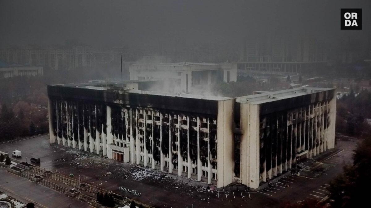 В акимате Алматы оправдались пожаром в суде с экологами по делу нацпарка