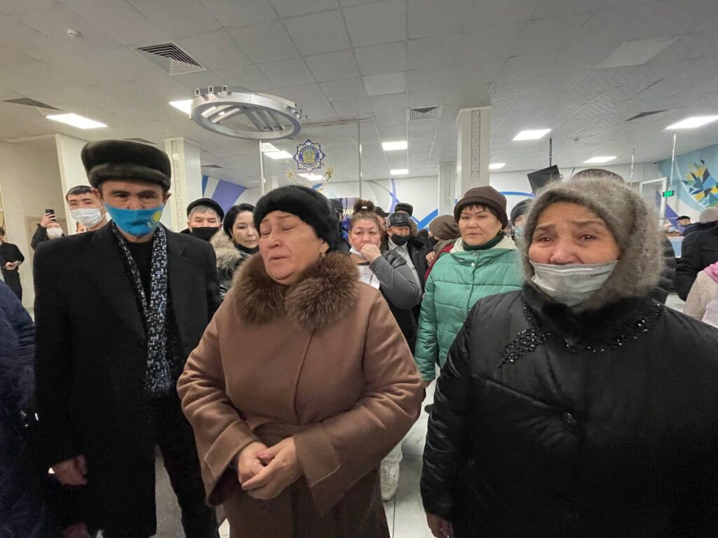 Родственники арестованных во время "кровавого января" просят о помощи