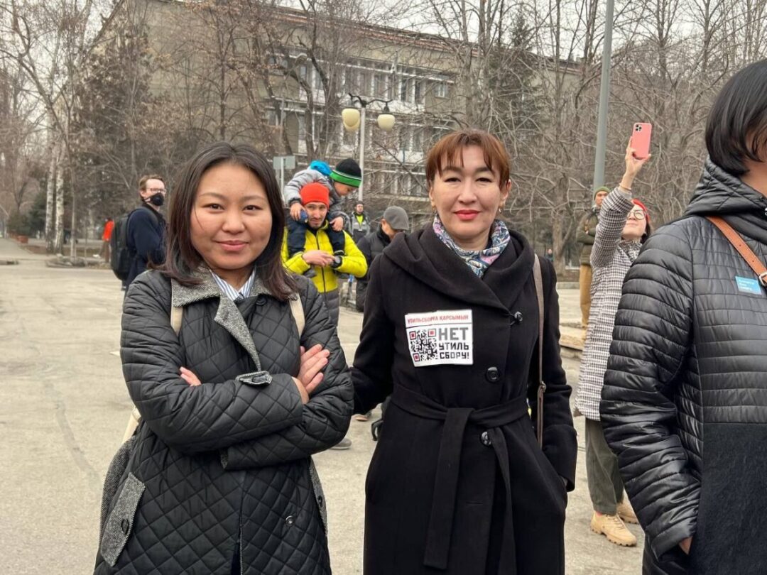 Грязный воздух в Алматы из-за бывшего акима – активисты на митинге