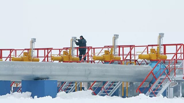 Россия переведёт расчёты за поставки газа в Европу в рубли