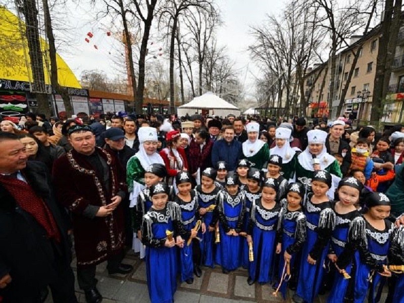 В Шымкенте отпраздновали Наурыз за 134 миллиона тенге