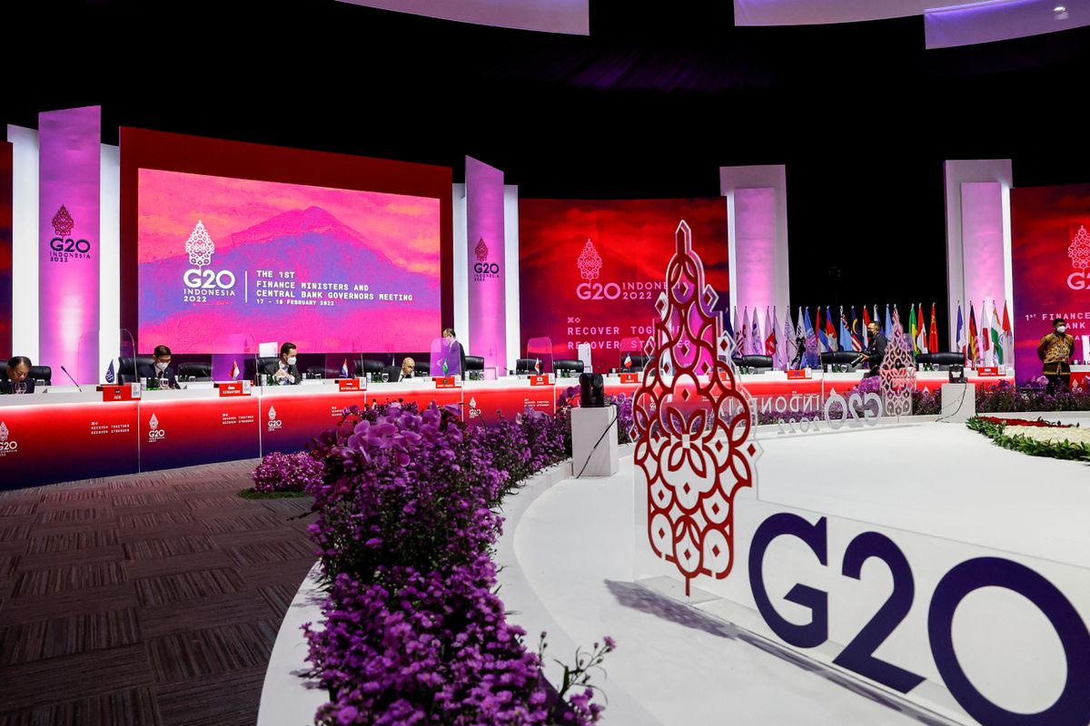 Китай раскритиковал идею исключить Россию из G20