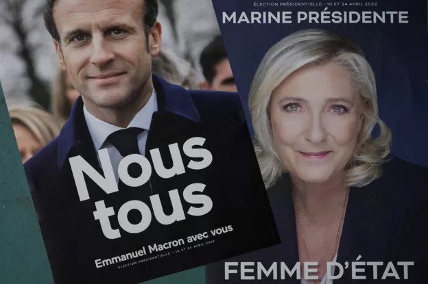 Выборы во Франции: во второй тур выходят Макрон и Ле Пен
