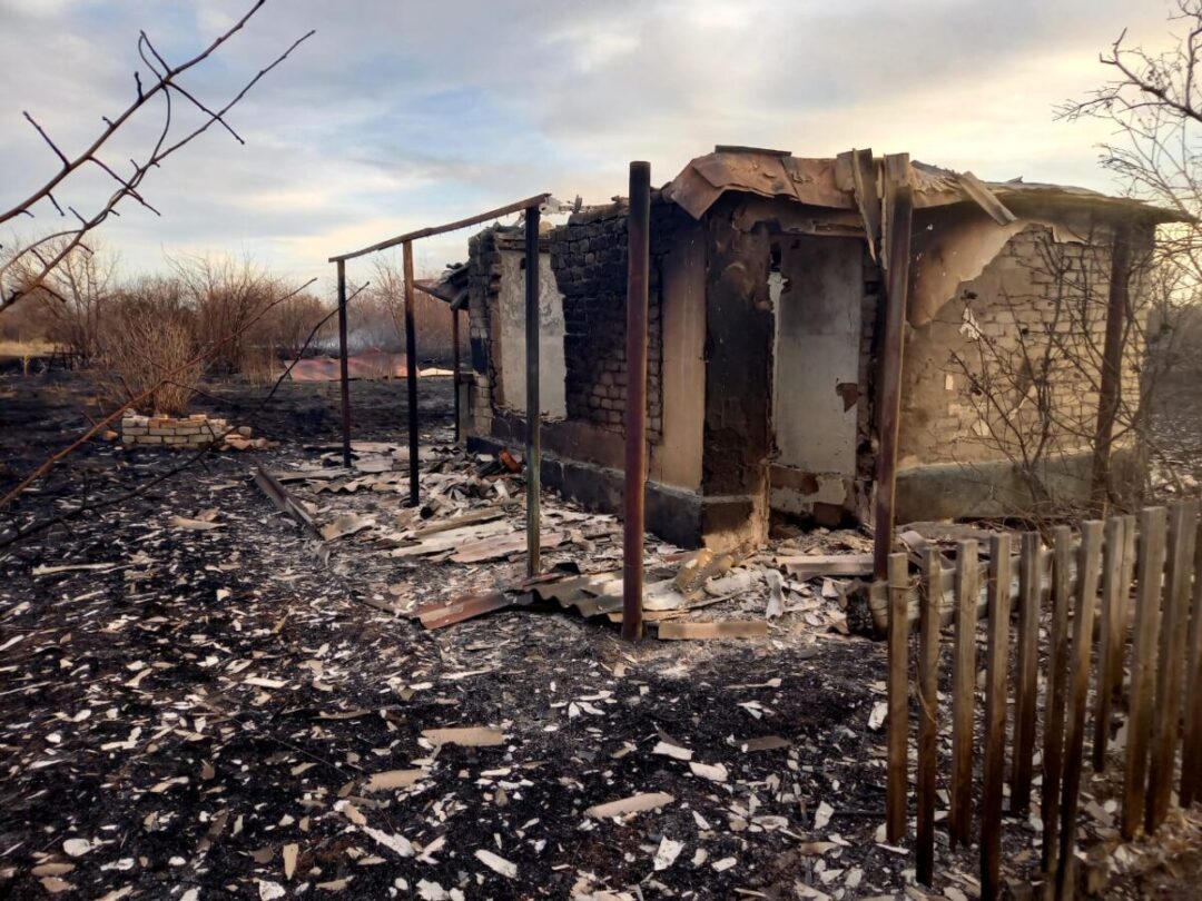 Пожары на дачах в Павлодарской области: погиб человек