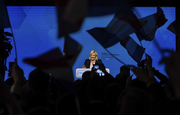 Кандидат в президенты Франции Марин Ле Пен заявила, что считает Крым российским