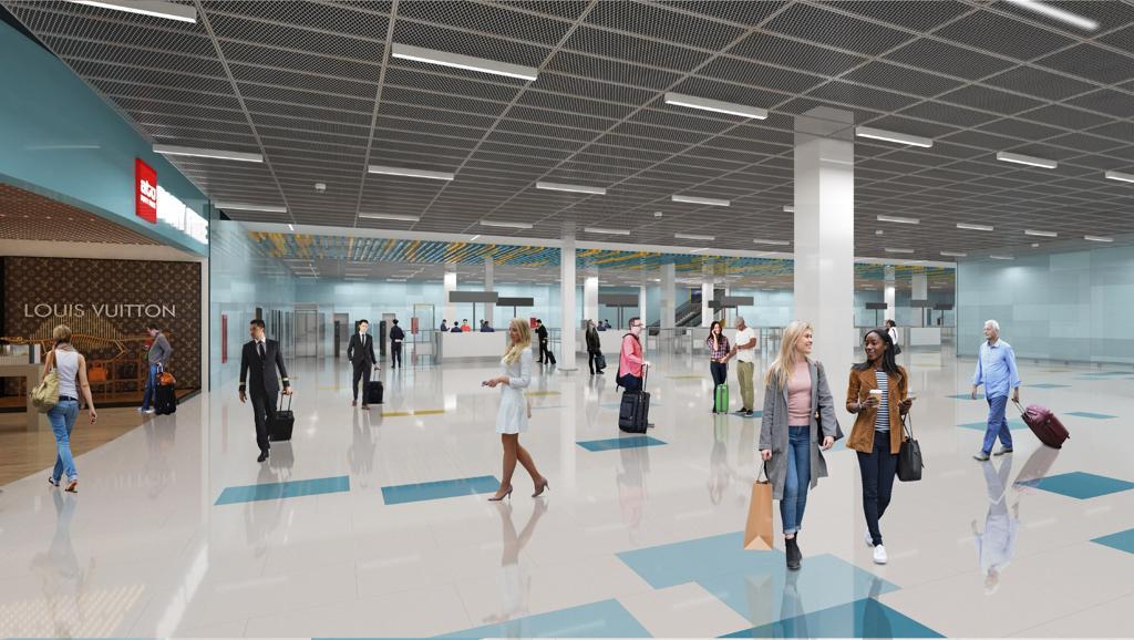 В аэропорту Алматы будет новый международный терминал