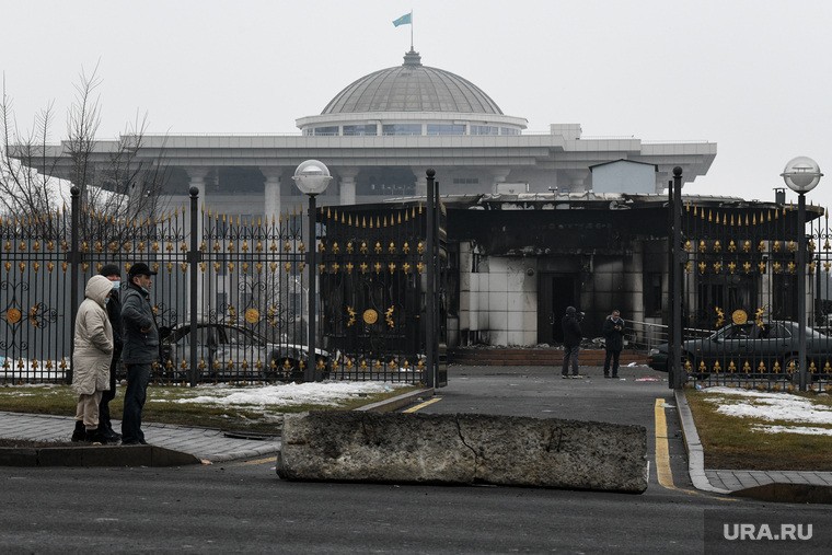 Появились эскизы парка на месте резиденции президента в Алматы