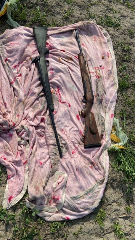 Украденные ружья из охотничьих магазинов нашли в Алматы