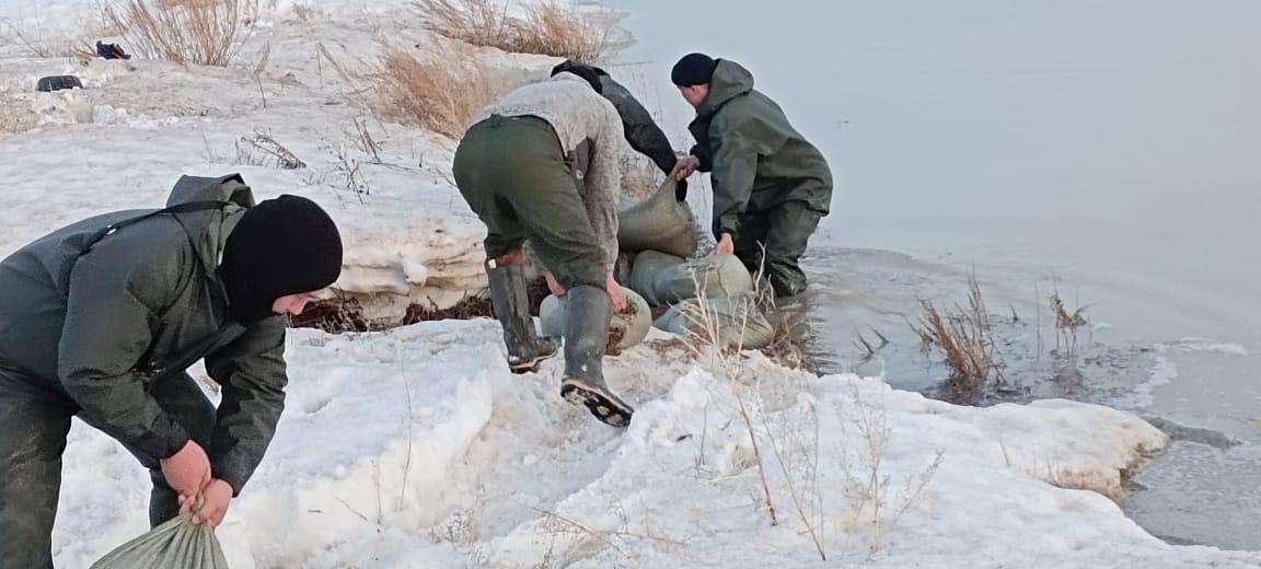 ДЧС: Паводки в Карагандинской области на особом контроле