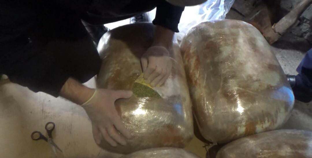Наркотики на 25 миллионов тенге хранил в сарае житель Нур-Султана