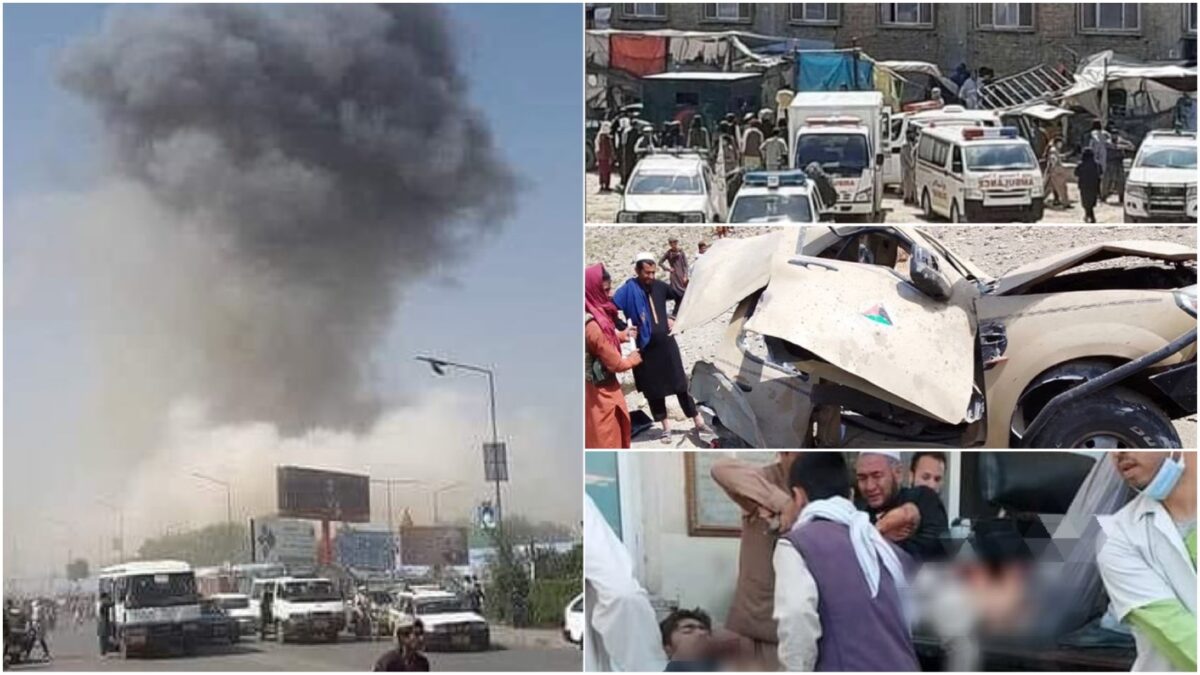 Взрывы прогремели в нескольких городах Афганистана. Насчитывается около 40 погибших