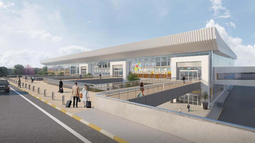 В аэропорту Алматы будет новый международный терминал