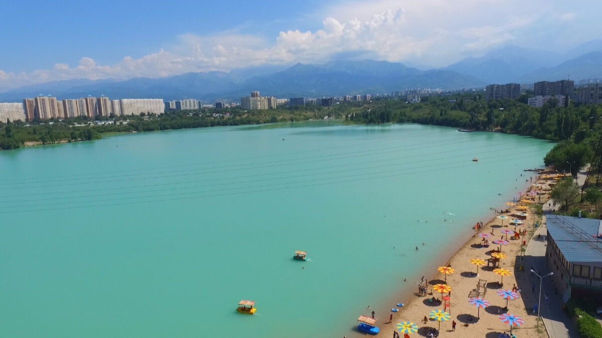 В Алматы планируют создать единый центр управления водными объектами