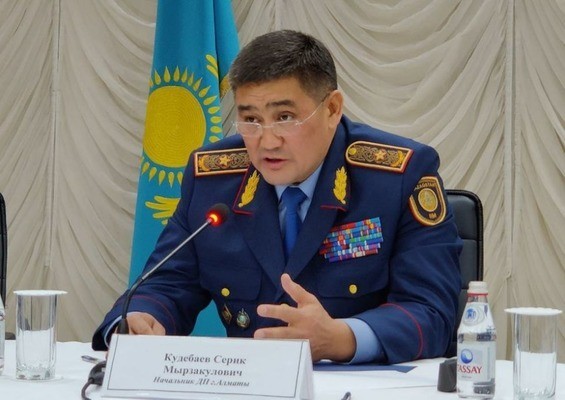 Генерала Серика Кудебаева уволили из полиции
