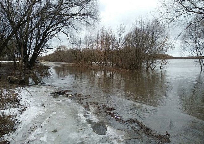 Паводок в Актюбинской области. Более трех тысяч человек отрезаны от мира