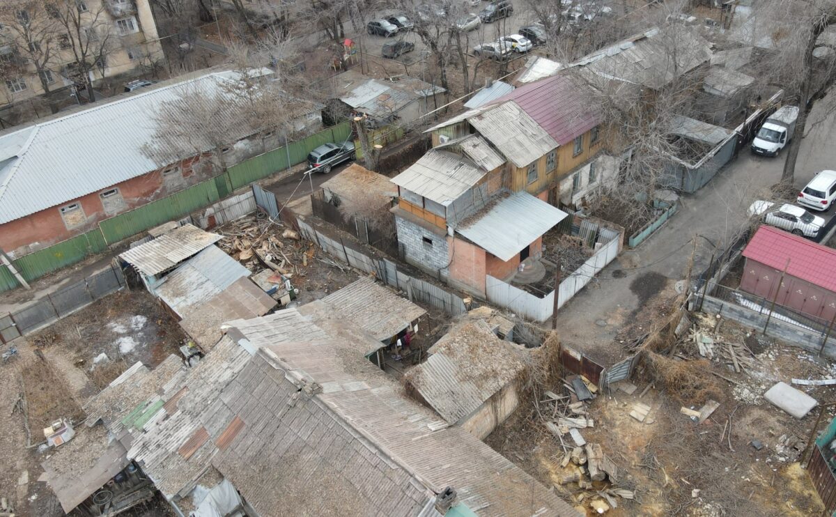 Реновация жилья в самом сердце Алматы: спор сытого с голодным