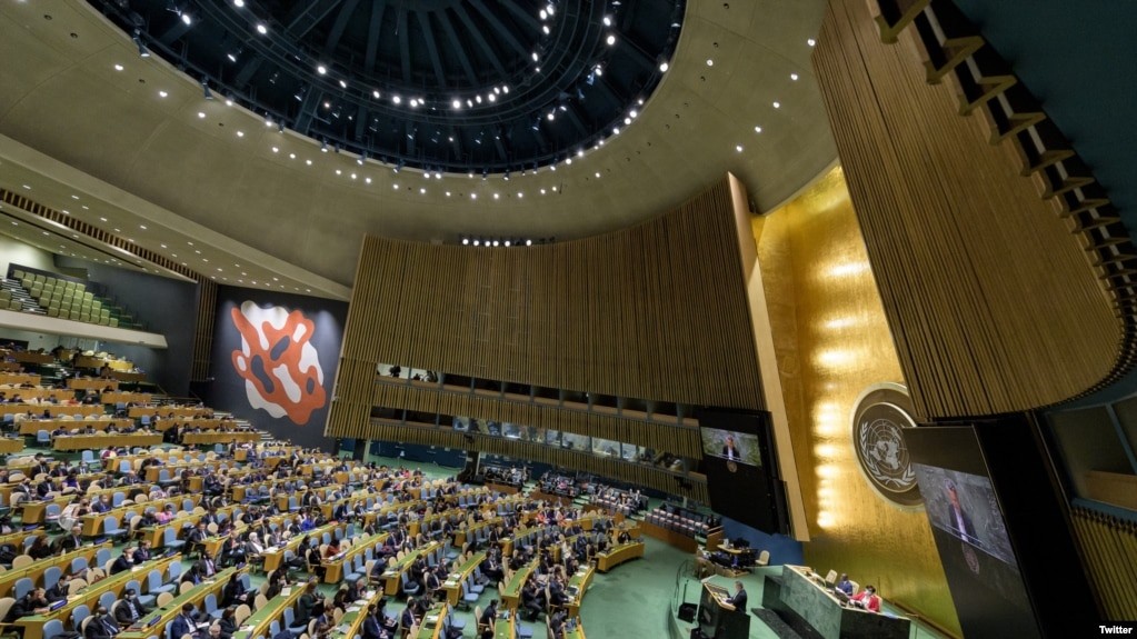 Чехия заняла место России в Совете ООН по правам человека ￼