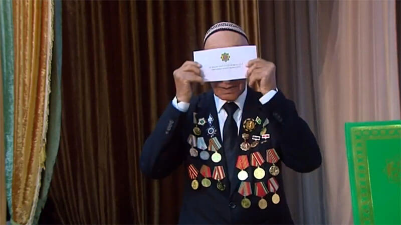 Ветеранам Туркменистана ко Дню Победы выплатят всего по 10 долларов