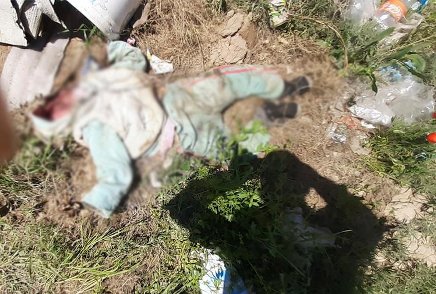 Тело ребёнка нашли на свалке в Алматинской области