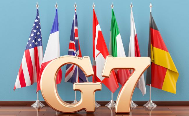 Лидеры G7 вновь обсудят санкции против России
