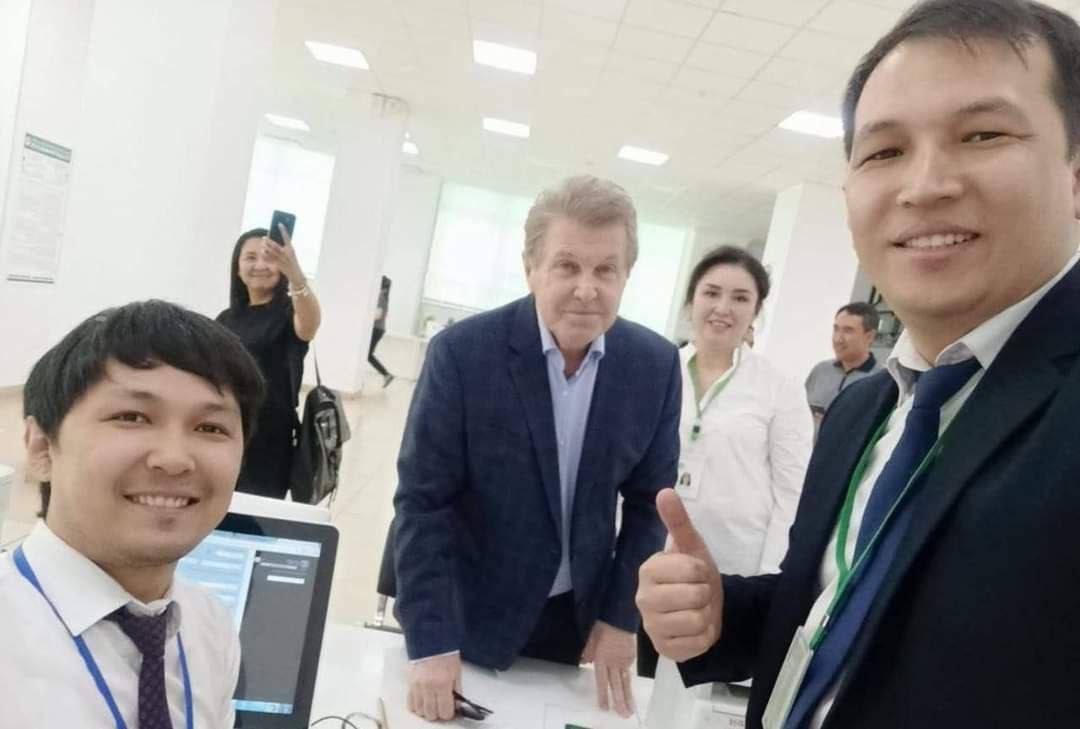Лещенко рассказал о своём визите в Казахстан