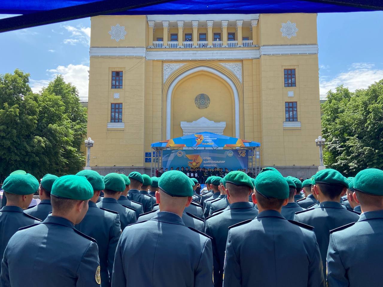 Праздник в Алматы обернулся задержаниями митингующих
