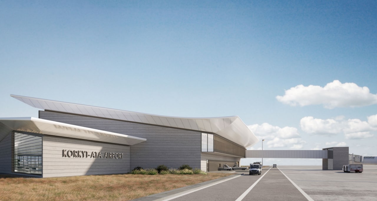 Как будет выглядеть новый аэропорт Кызылорды за 25 миллионов долларов