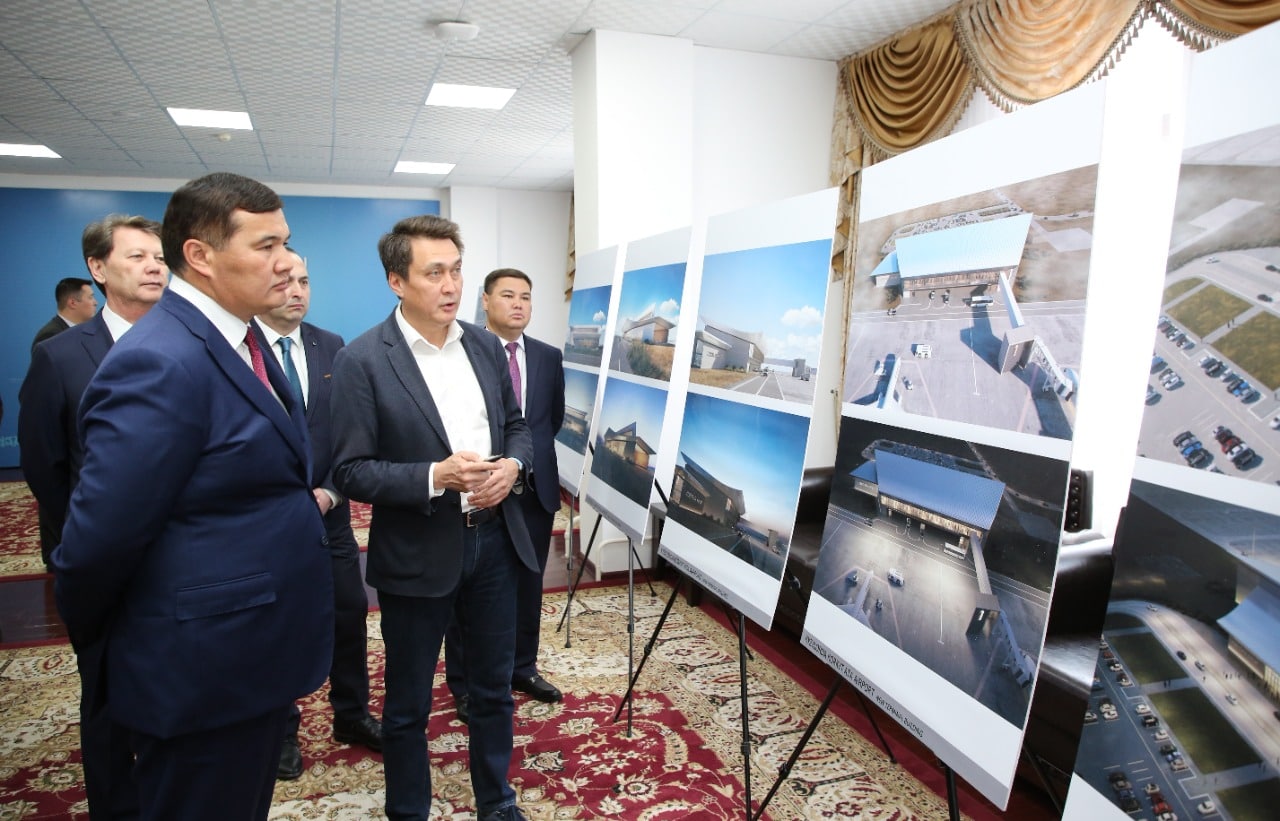 Как будет выглядеть новый аэропорт Кызылорды за 25 миллионов долларов
