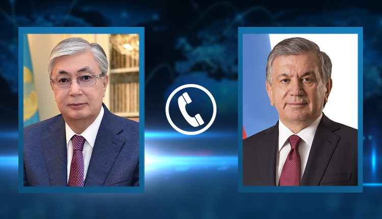 Токаев провёл телефонный разговор с президентом Узбекистана  Мирзиёевым