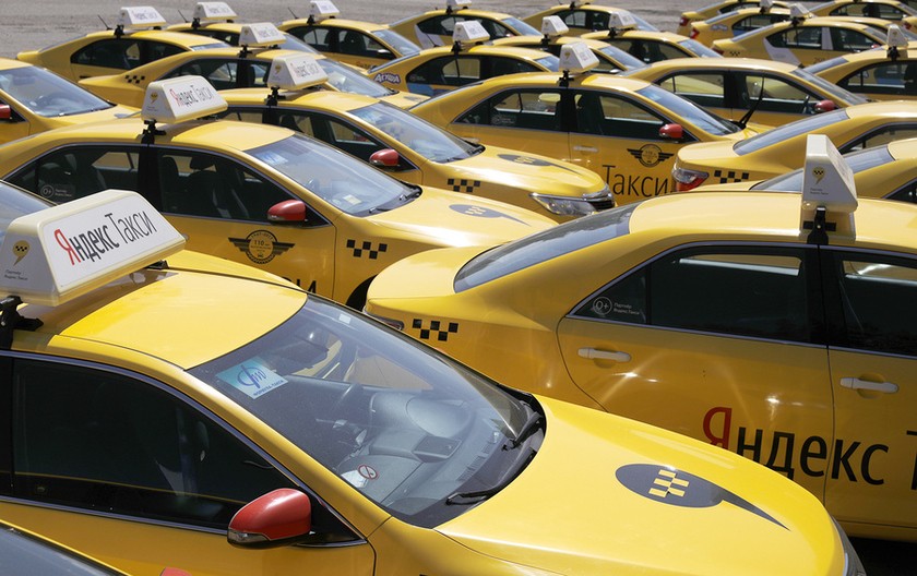 В приложении "Яндекс. Такси" произошёл массовый сбой