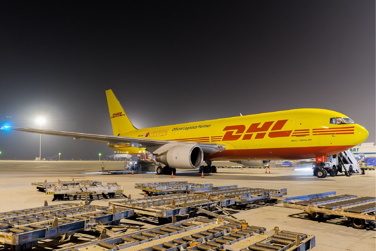 DHL расторгает договор с аэропортом Нур-Султана