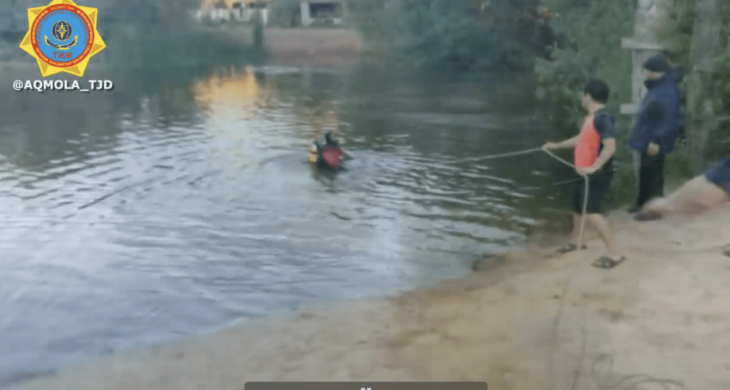 Девочка утонула на базе отдыха в Акмолинской области