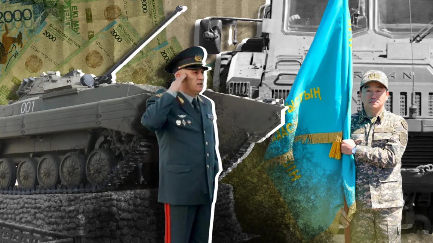 Армия величия – генералы тщеславия: что творится в казахстанской армии и военных институтах
