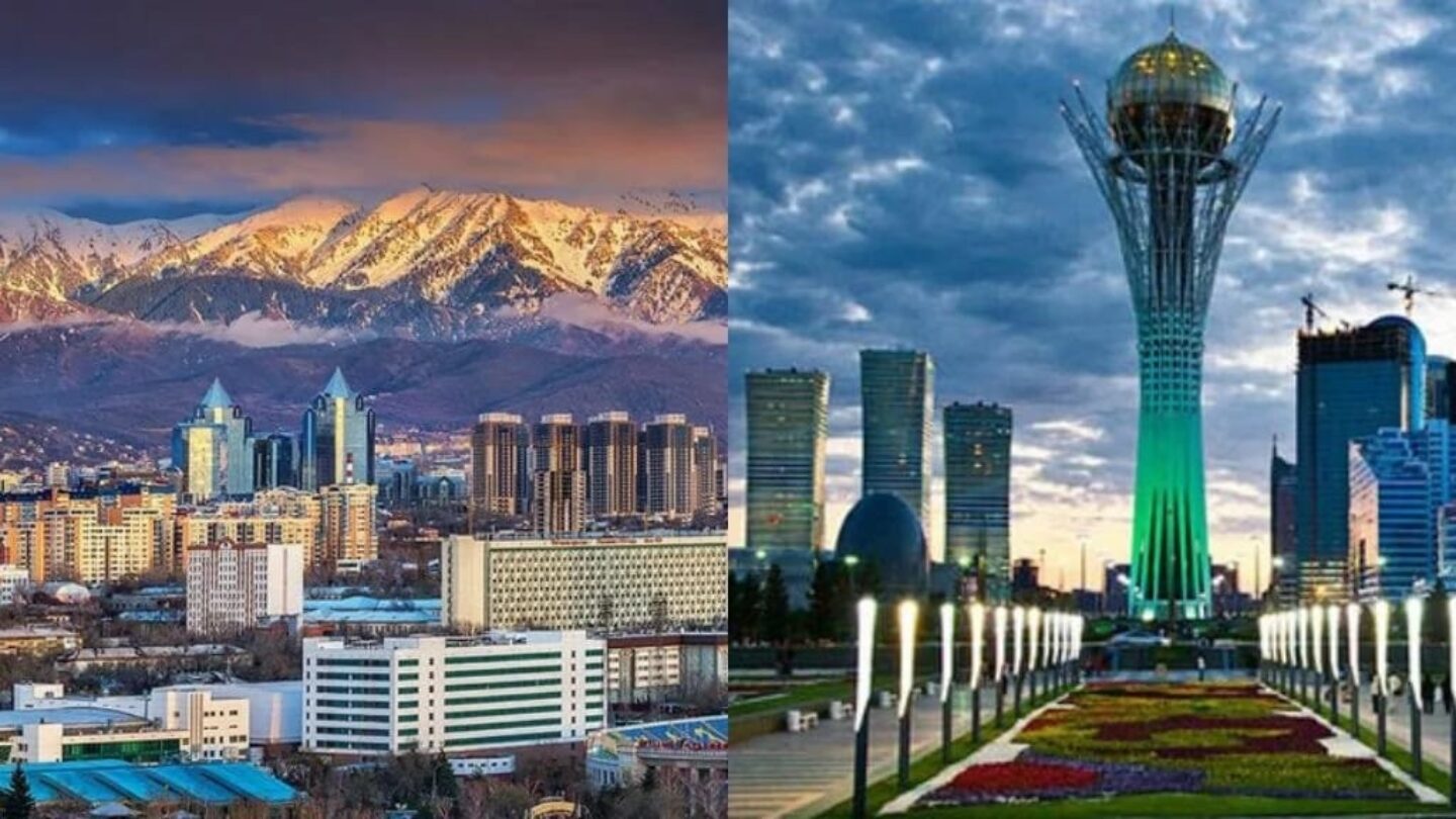 Столица Астана Алма-Ата Алма-Ата