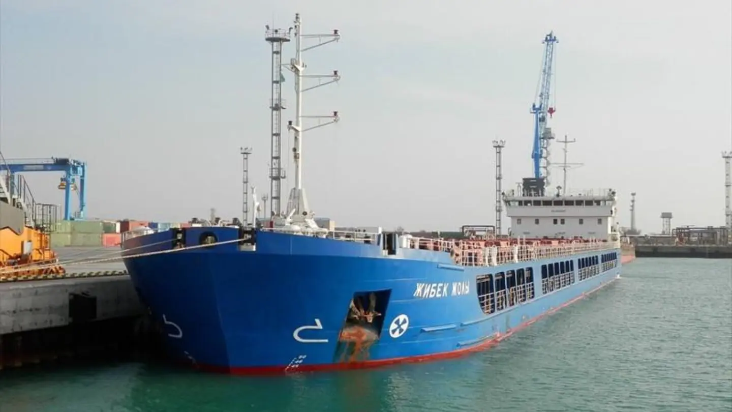 В Турции задержали судно «Жибек Жолы» под российским флагом, которое перевозит украинское зерно ￼