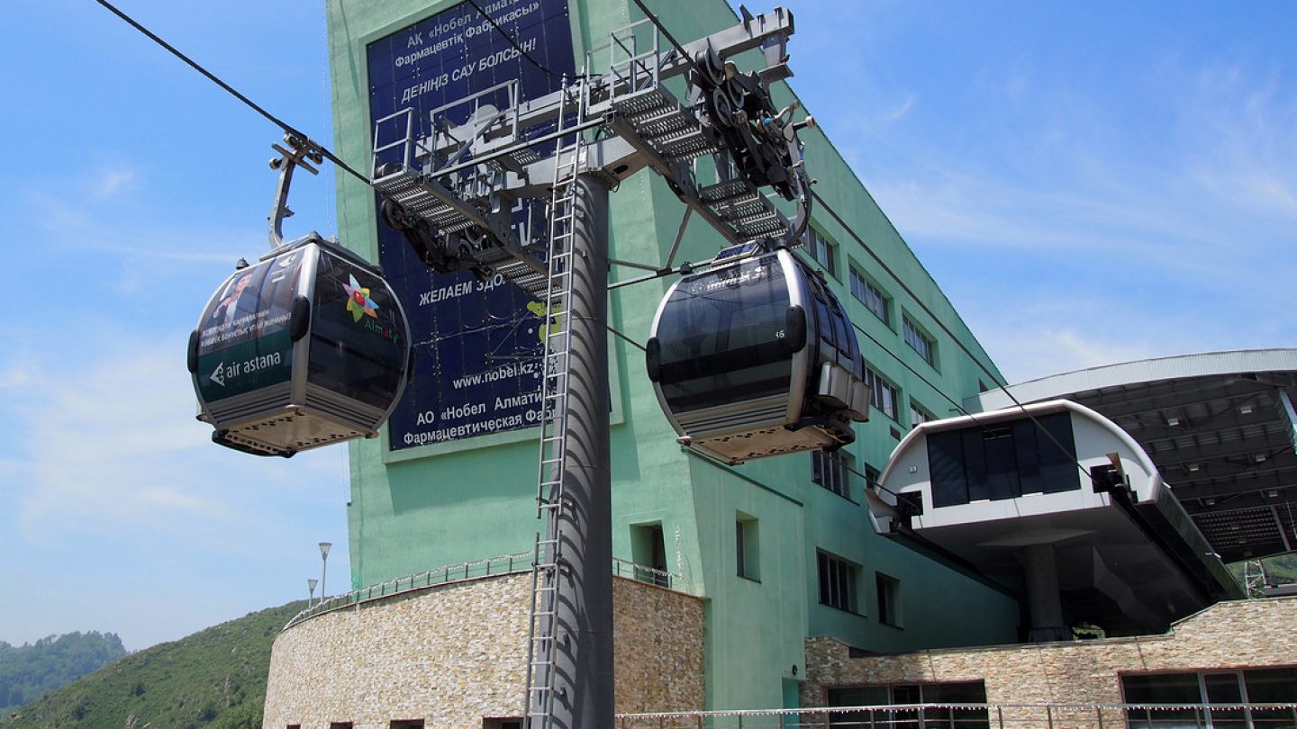 Крупнейшее арт-пространство Алматы откроют на Медео