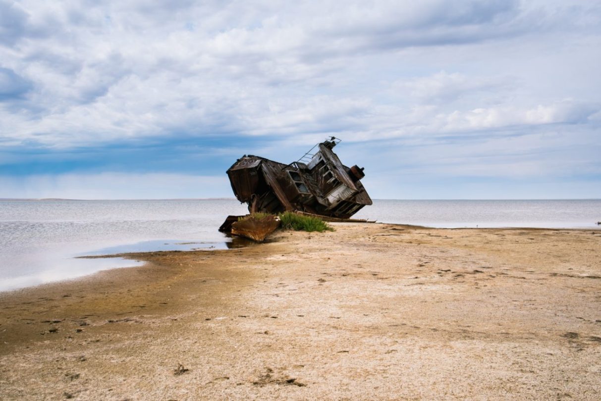 Что с аральским морем