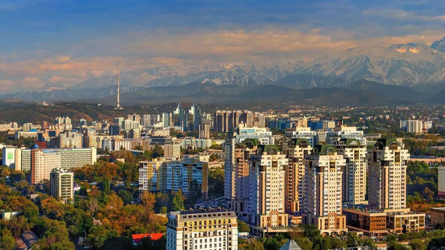 Столица Алматы столица Казахстана