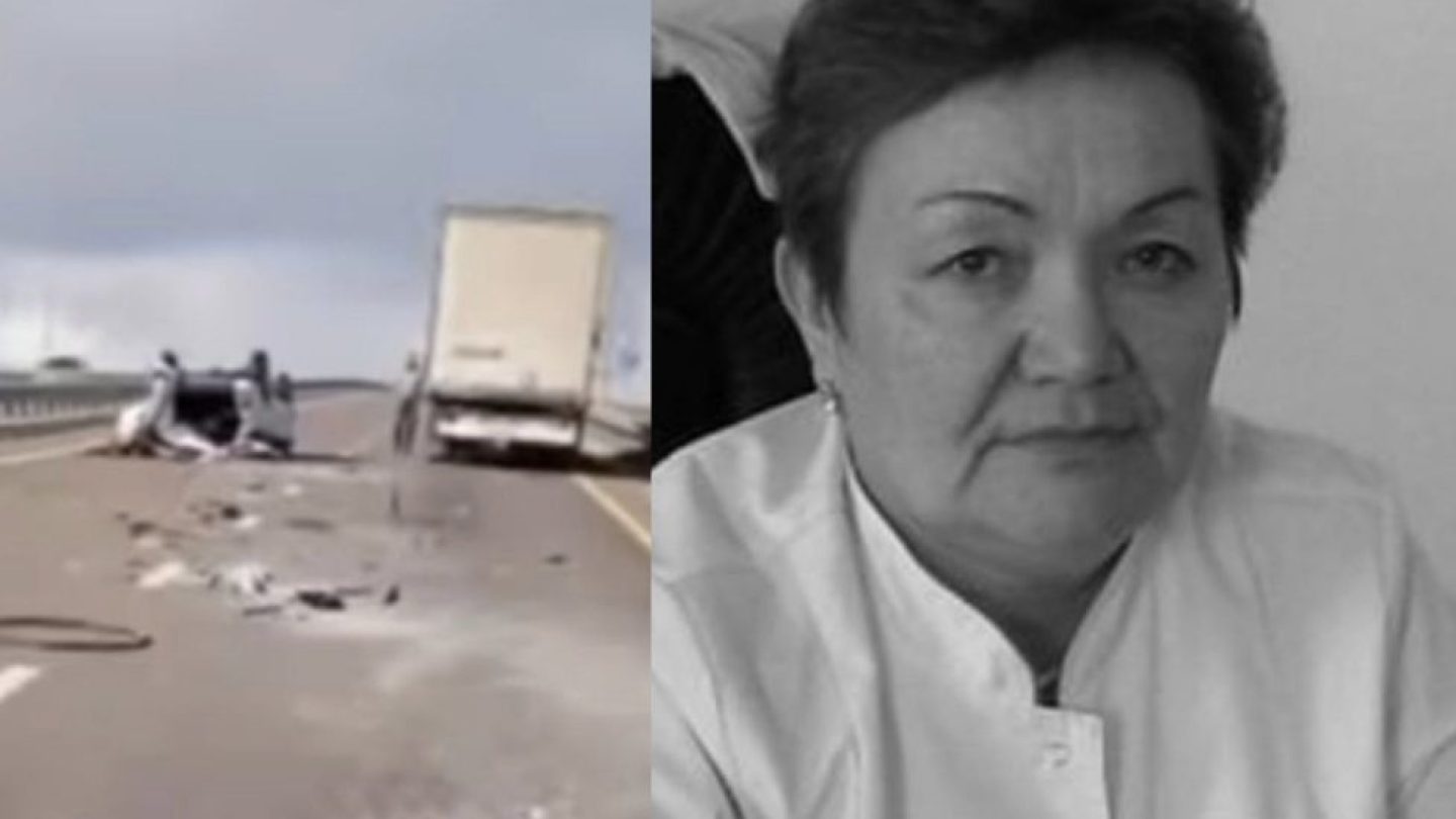 К 2 годам тюрьмы приговорили водителя, по вине которого погибла главврач больницы в Карагандинской области