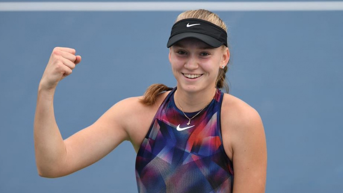Елена Рыбакина вышла в финал «Мастерса»