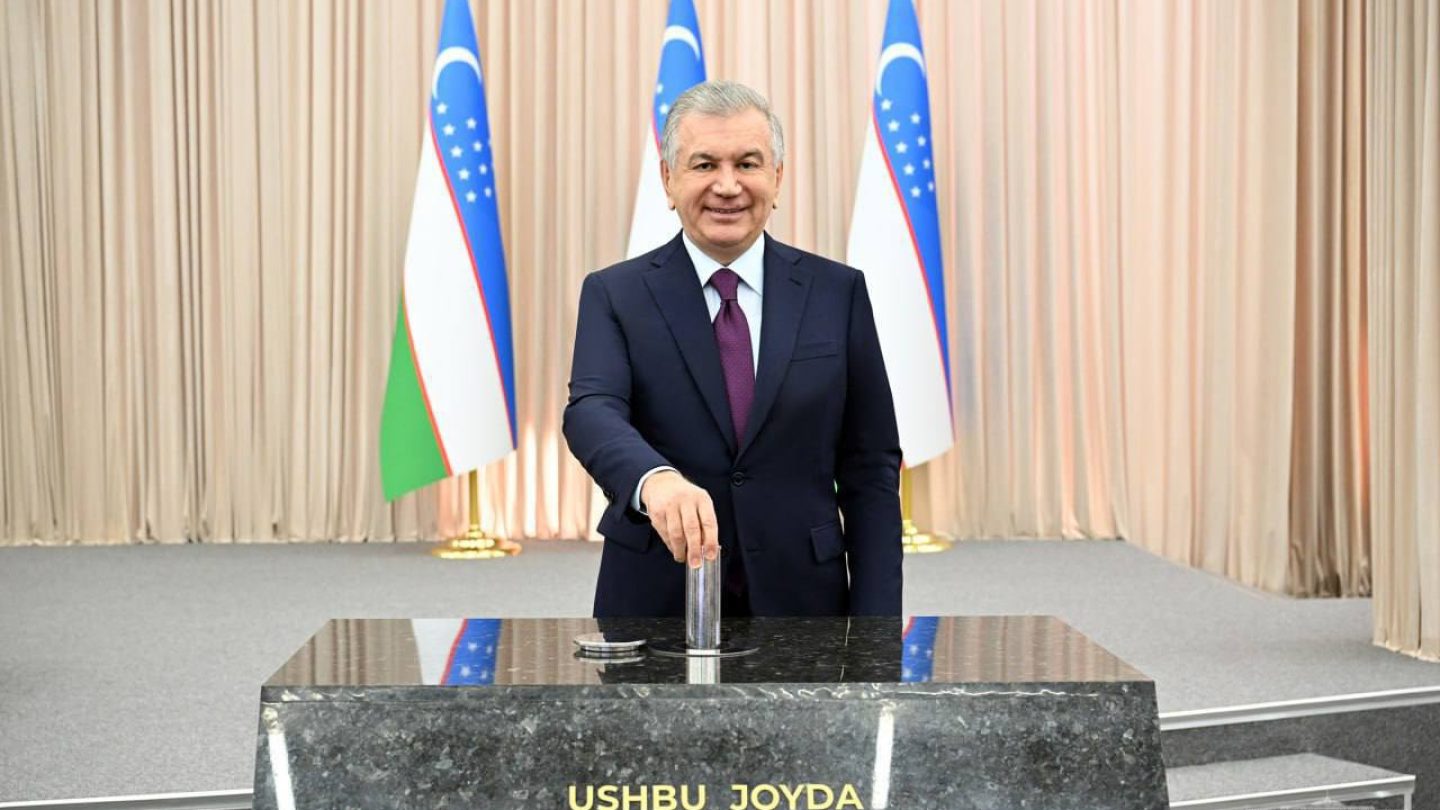 В Узбекистане будут строить новый Ташкент