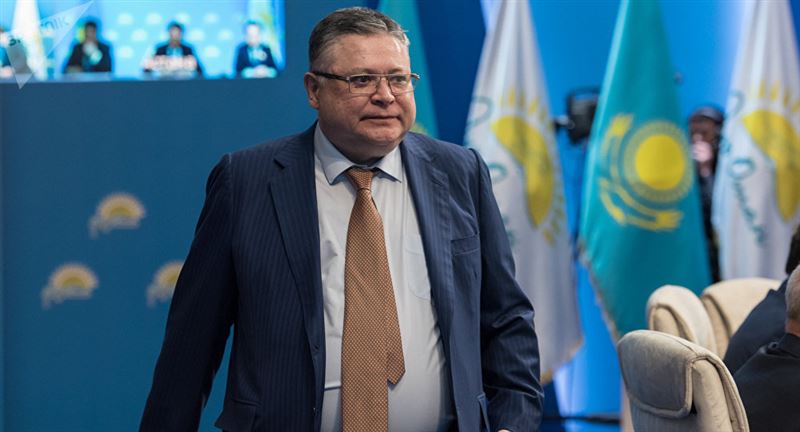 Марат Тажин освобождён от должности посла в Чехии